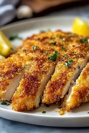 Mediterranean Chicken Cutlets