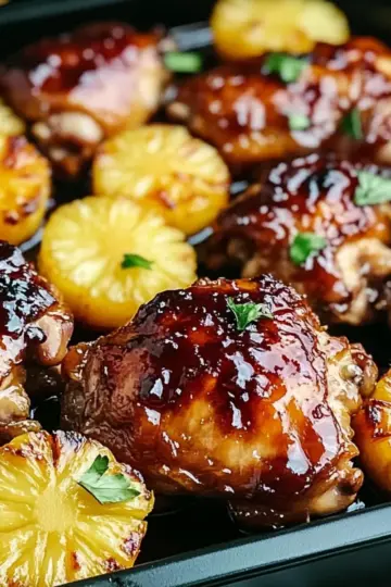 Baked Huli Huli Chicken