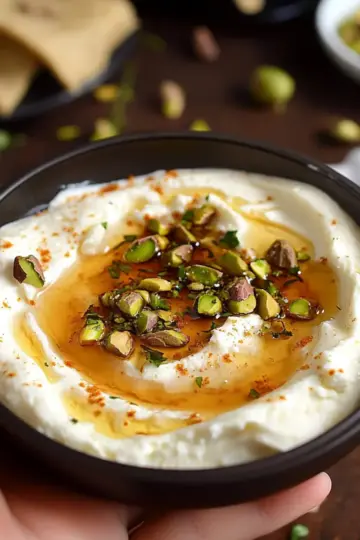 Whipped Feta with Honey