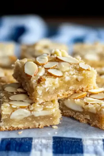 Dutch Almond Bars