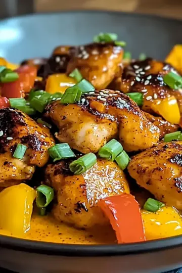 Spicy Sweet Chicken Diablo