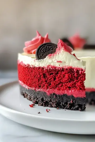 Red Velvet Cheesecake