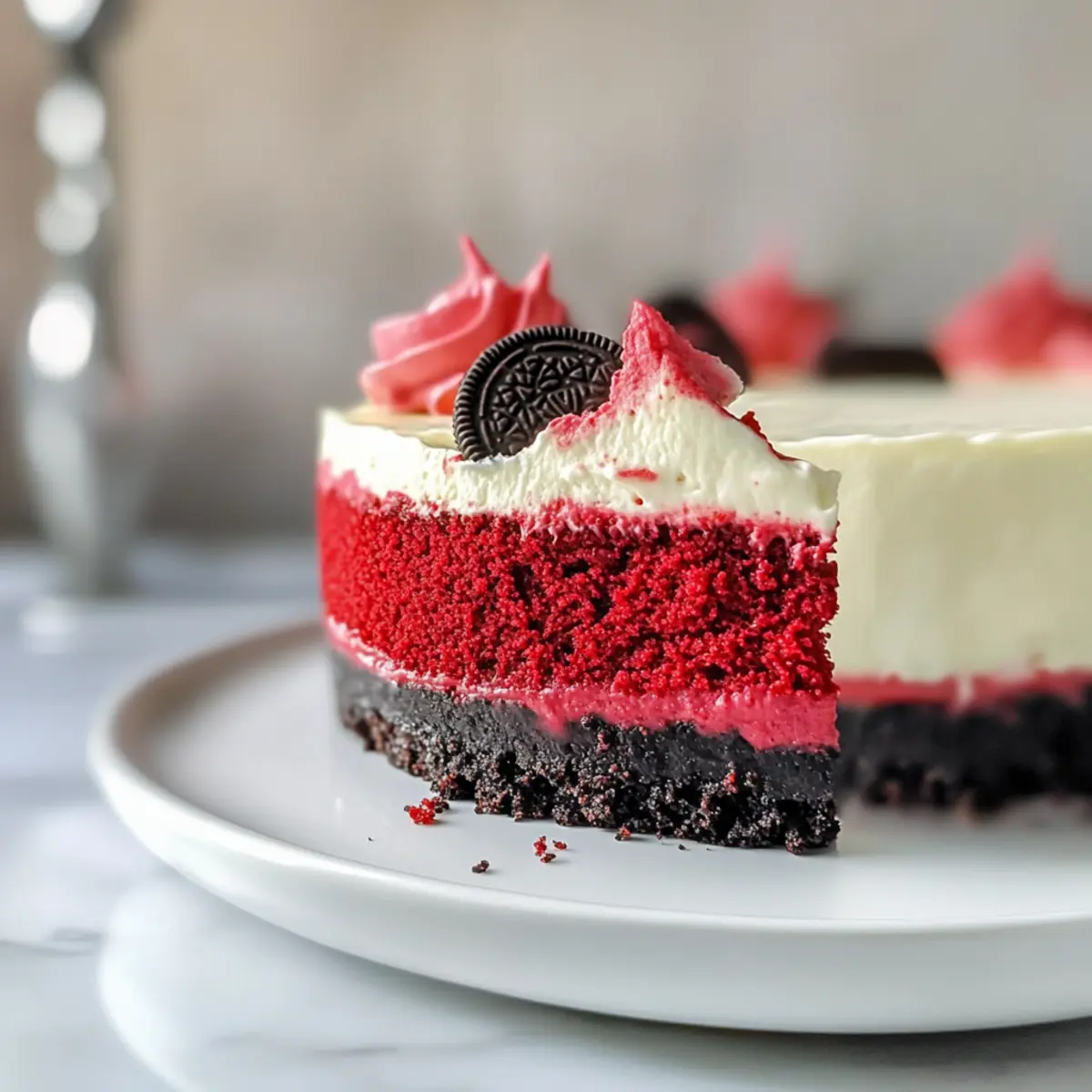 Red Velvet Cheesecake