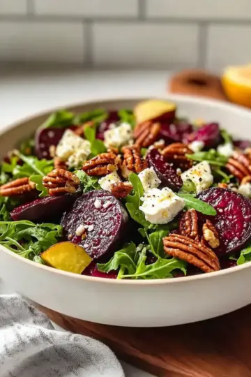 Best Beet Salad with Arugula