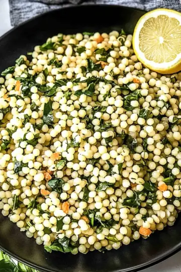 Lemon Herb Couscous