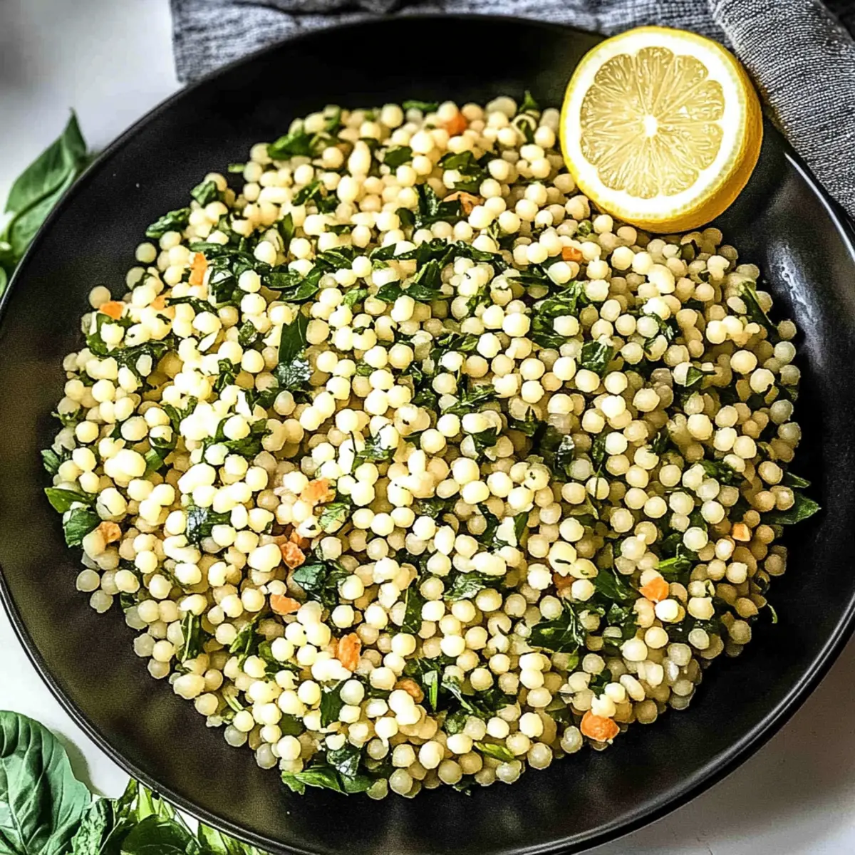 Lemon Herb Couscous