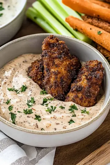 Popeyes Blackened Ranch Recipe
