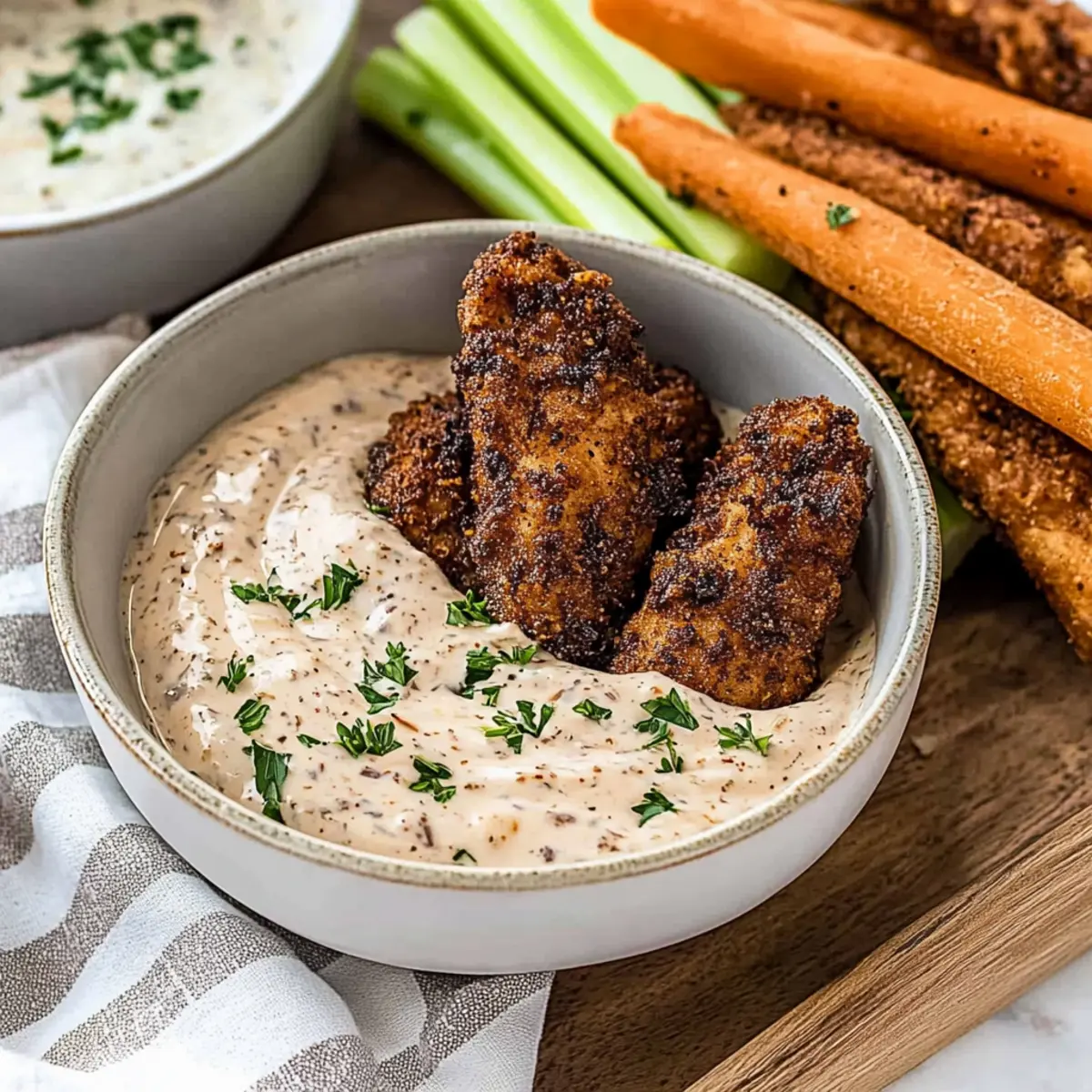 Popeyes Blackened Ranch Recipe
