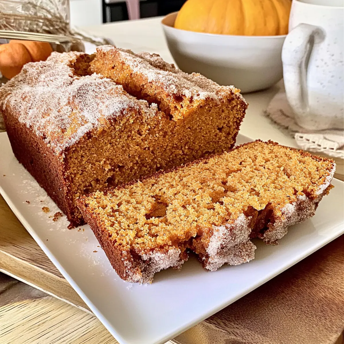 Sweet Potato Cinnamon Bread