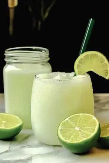 Brazilian Lemonade with Coconut