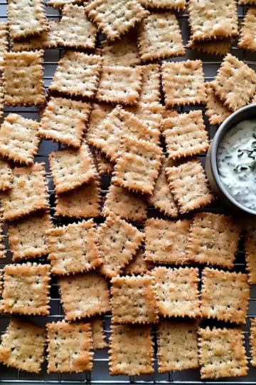 Sourdough Discard Crackers Recipe