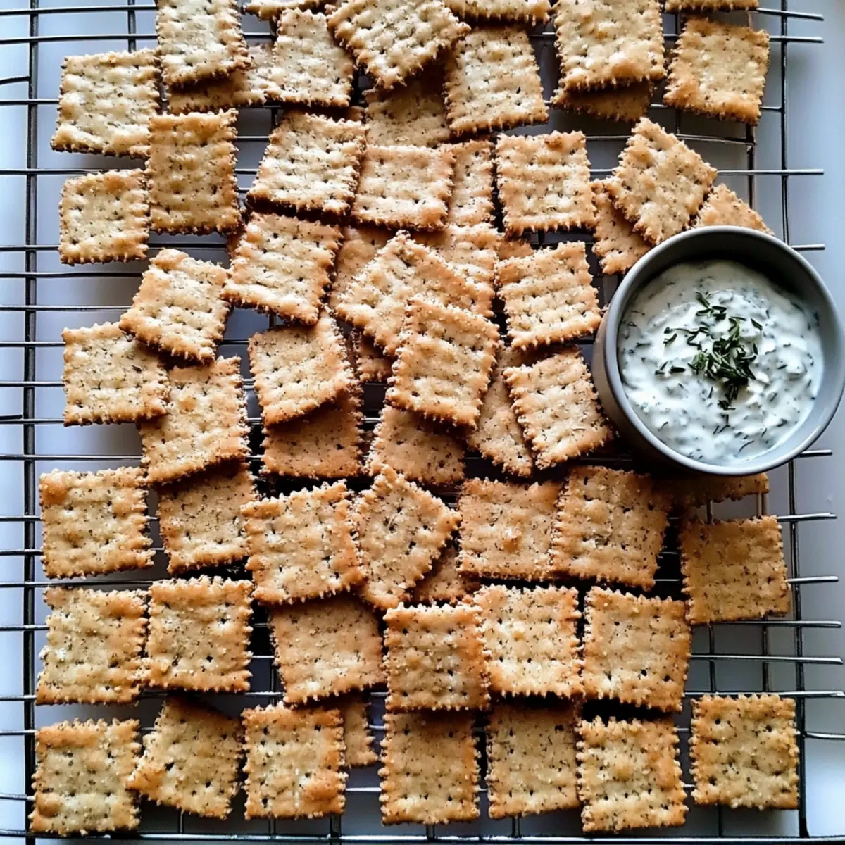 Sourdough Discard Crackers Recipe