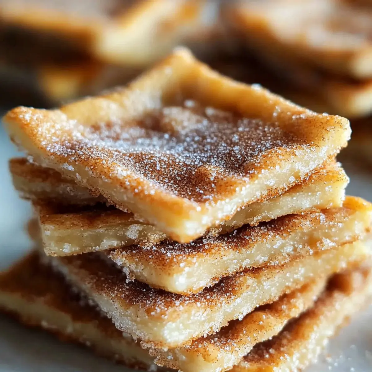 Churro Saltine Toffee