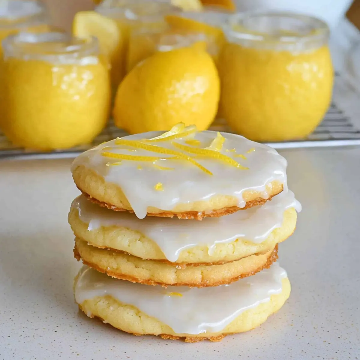 Lemon Cookies
