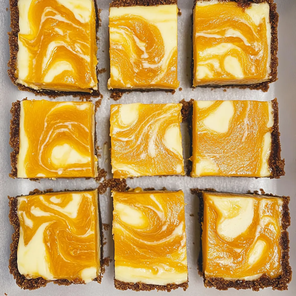 Mango Cheesecake Bars Recipe