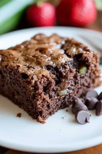 Double Chocolate Zucchini Cake