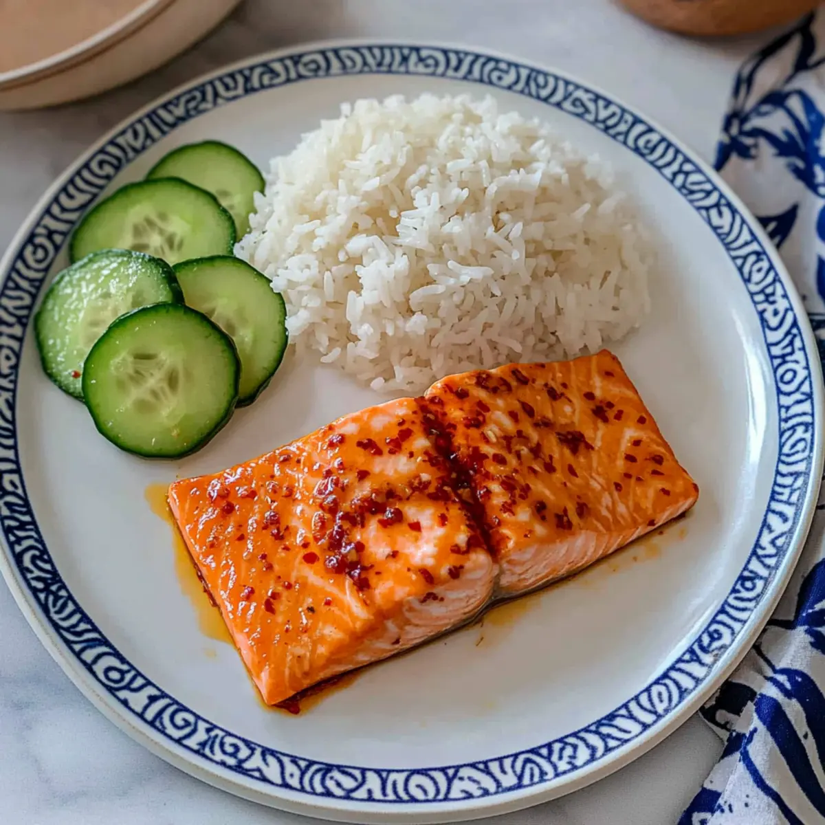 Sweet Chili Salmon