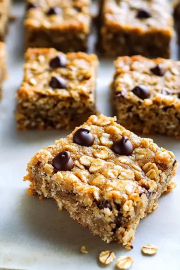 Oatmeal Cookie Bars