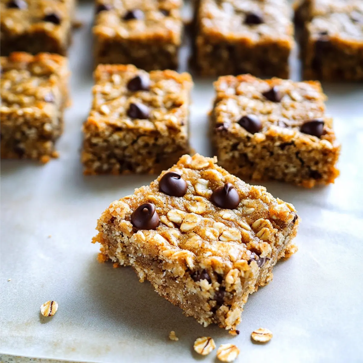 Oatmeal Cookie Bars