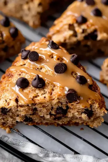 Chocolate Chip Coffee Scones