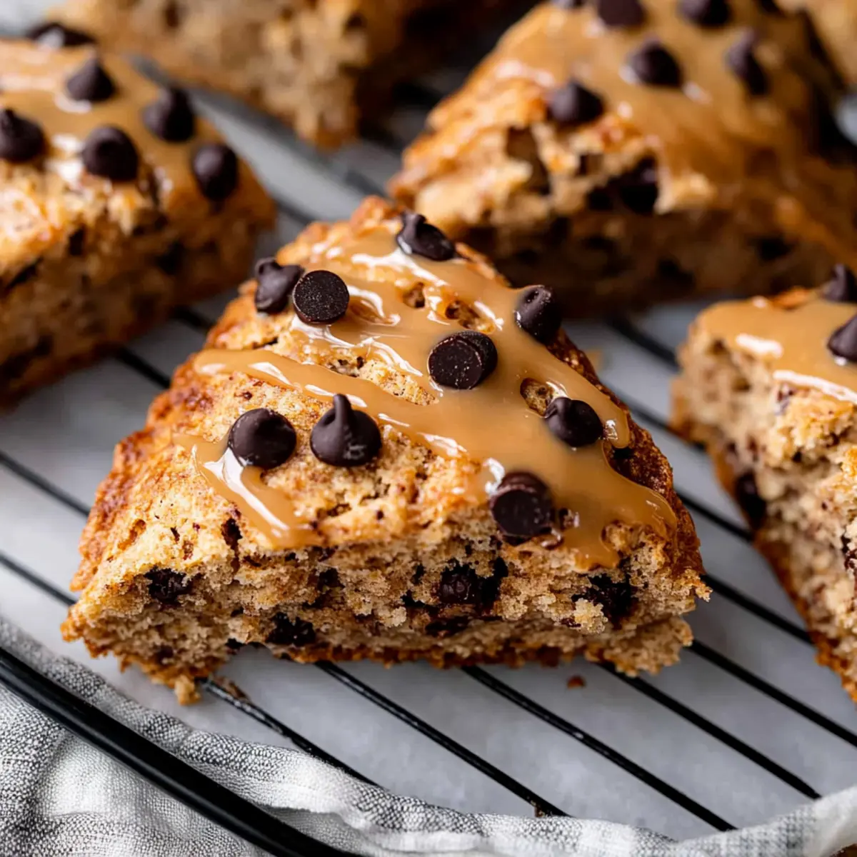 Chocolate Chip Coffee Scones