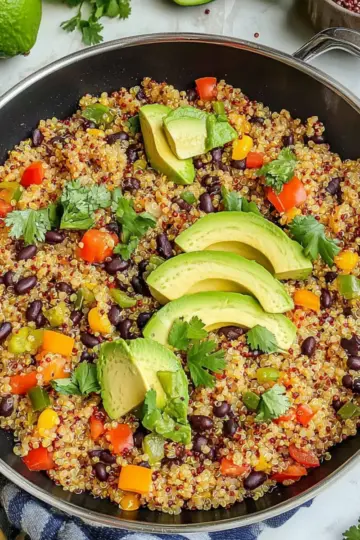 One-Pan Mexican Quinoa
