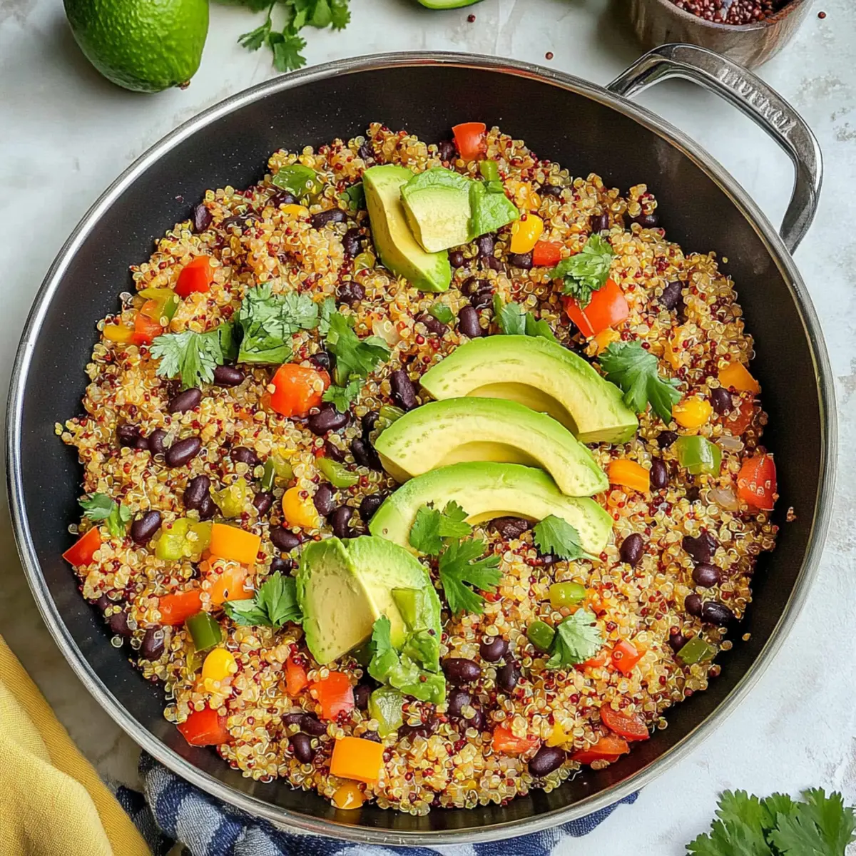 One-Pan Mexican Quinoa