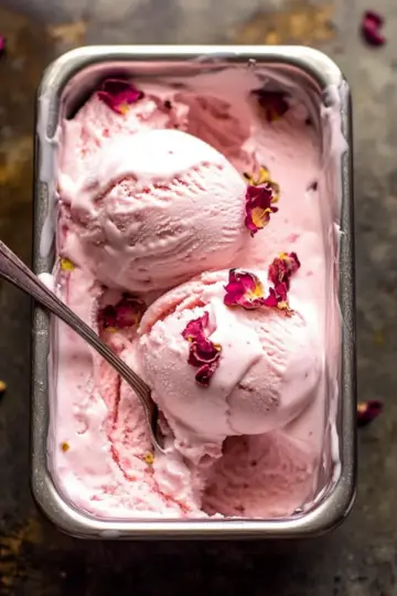 Rose Ice Cream