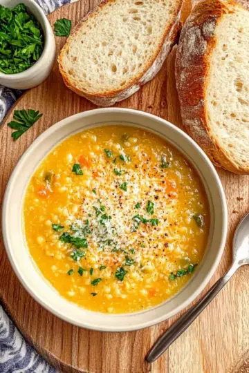 Italian Pastina Soup
