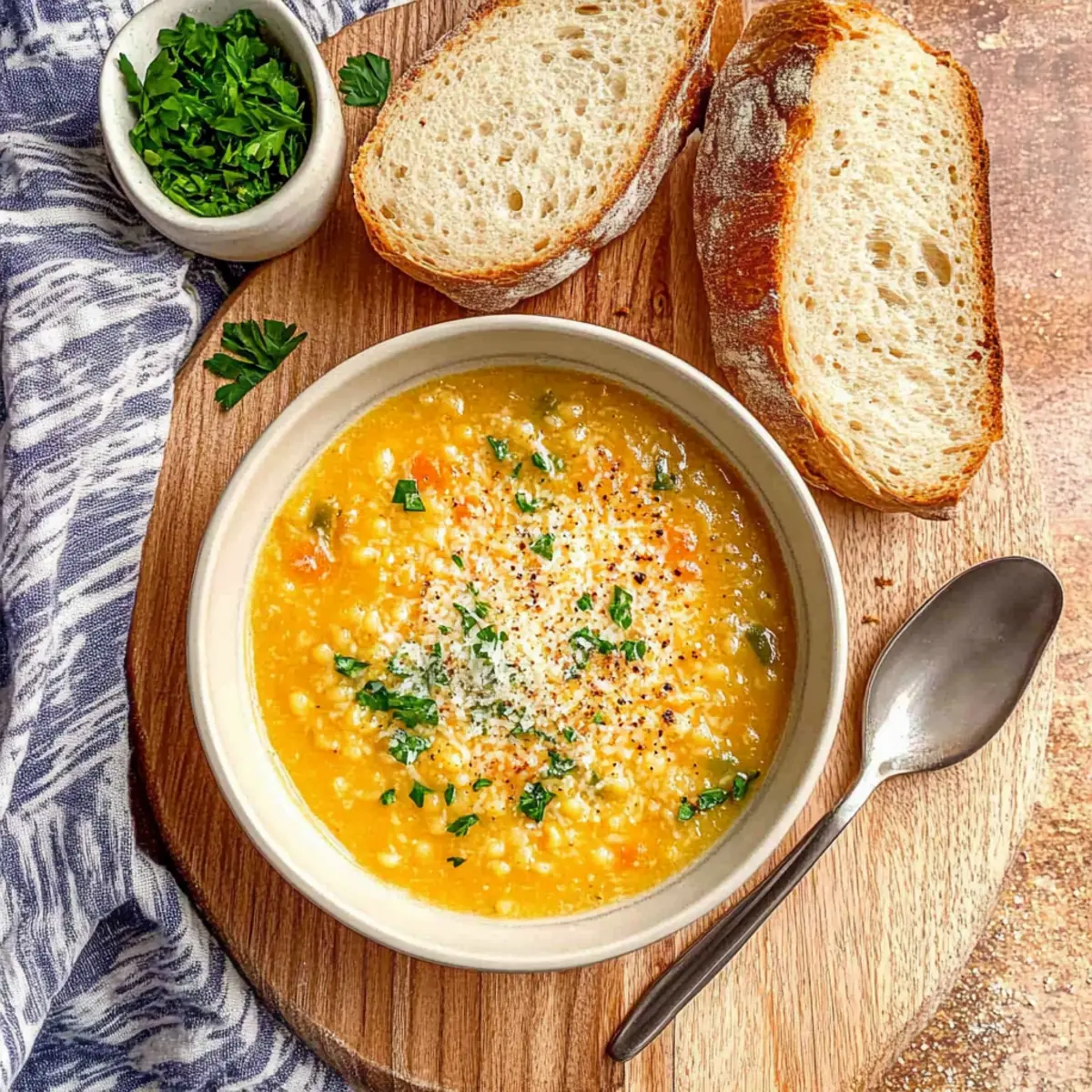 Italian Pastina Soup