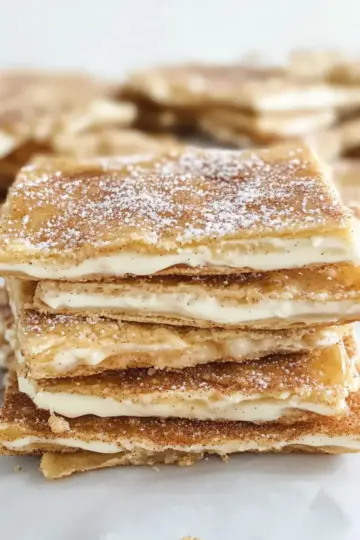 Churro Saltine Toffee