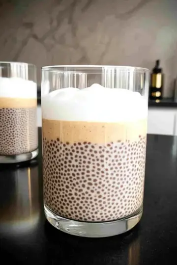 Bubble Tea Pudding