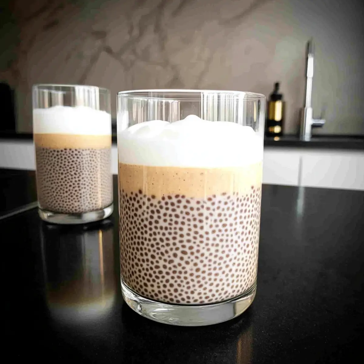 Bubble Tea Pudding