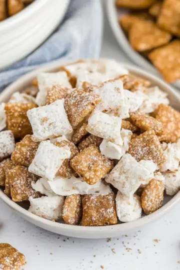 Biscoff Cookie Butter Muddy Buddies