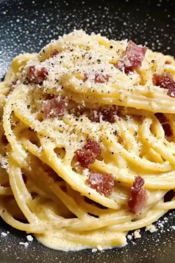 Stanley Tucci’s Pasta Carbonara