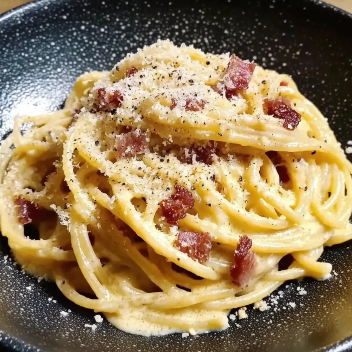 Stanley Tucci’s Pasta Carbonara