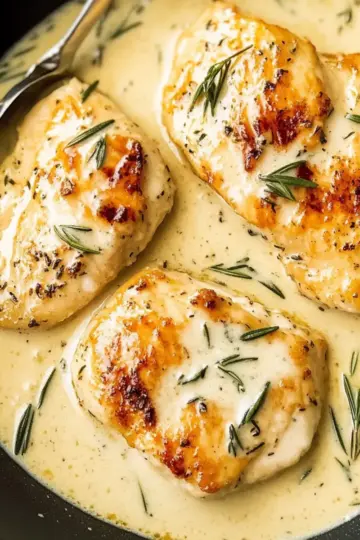 Creamy Dijon Rosemary Chicken