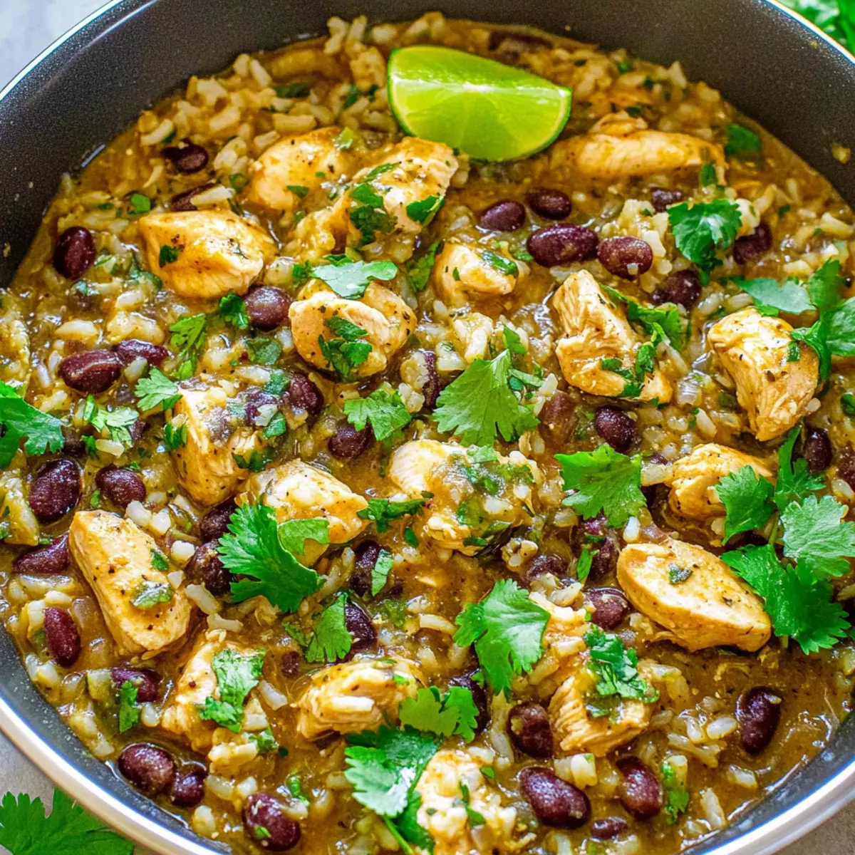 Salsa Verde Chicken