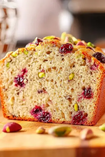 Cranberry Pistachio Bread