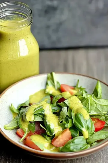 SWEET BASIL VINAIGRETTE