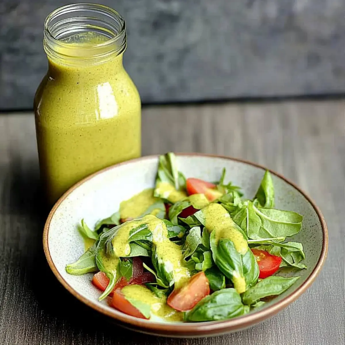SWEET BASIL VINAIGRETTE