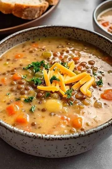 Vegetarian Lentil Soup