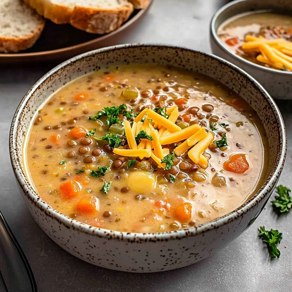 Vegetarian Lentil Soup
