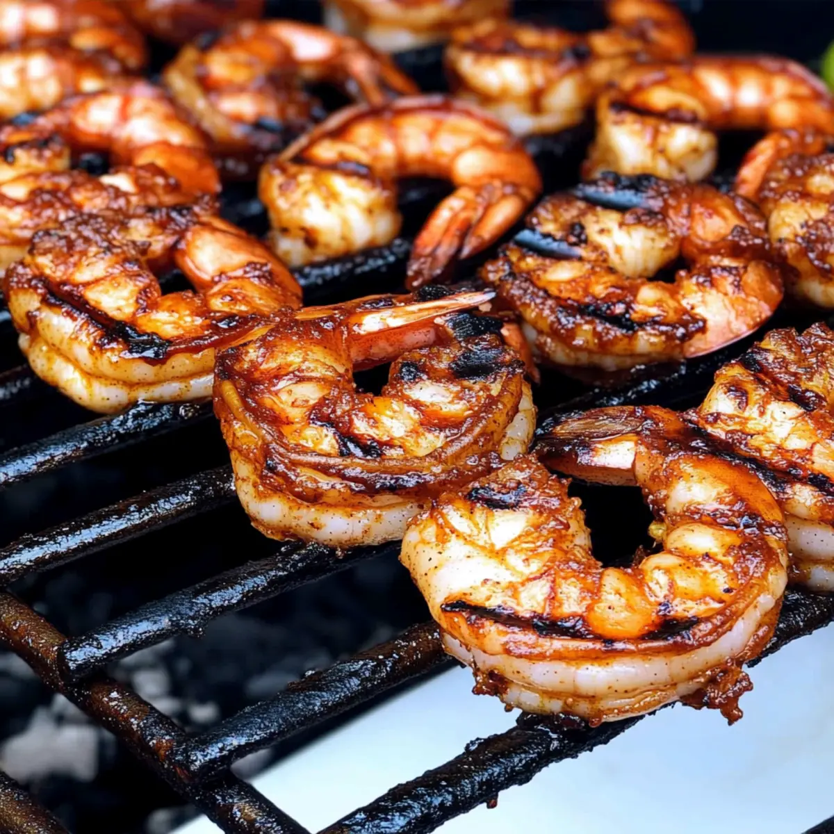 BBQ Grilled Shrimp