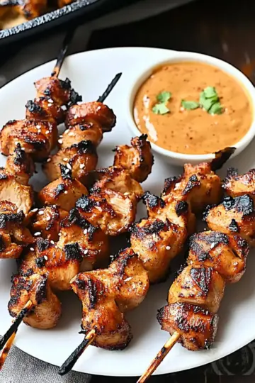 Thai Coconut Grilled Chicken