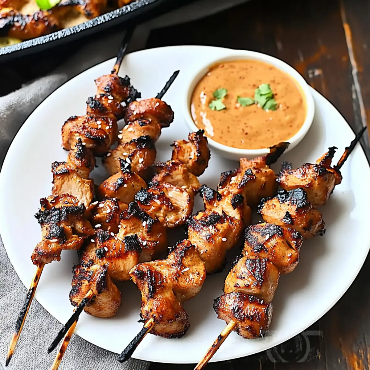 Thai Coconut Grilled Chicken