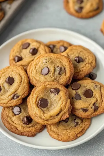 Brown Butter Chocolate Chip Cookies