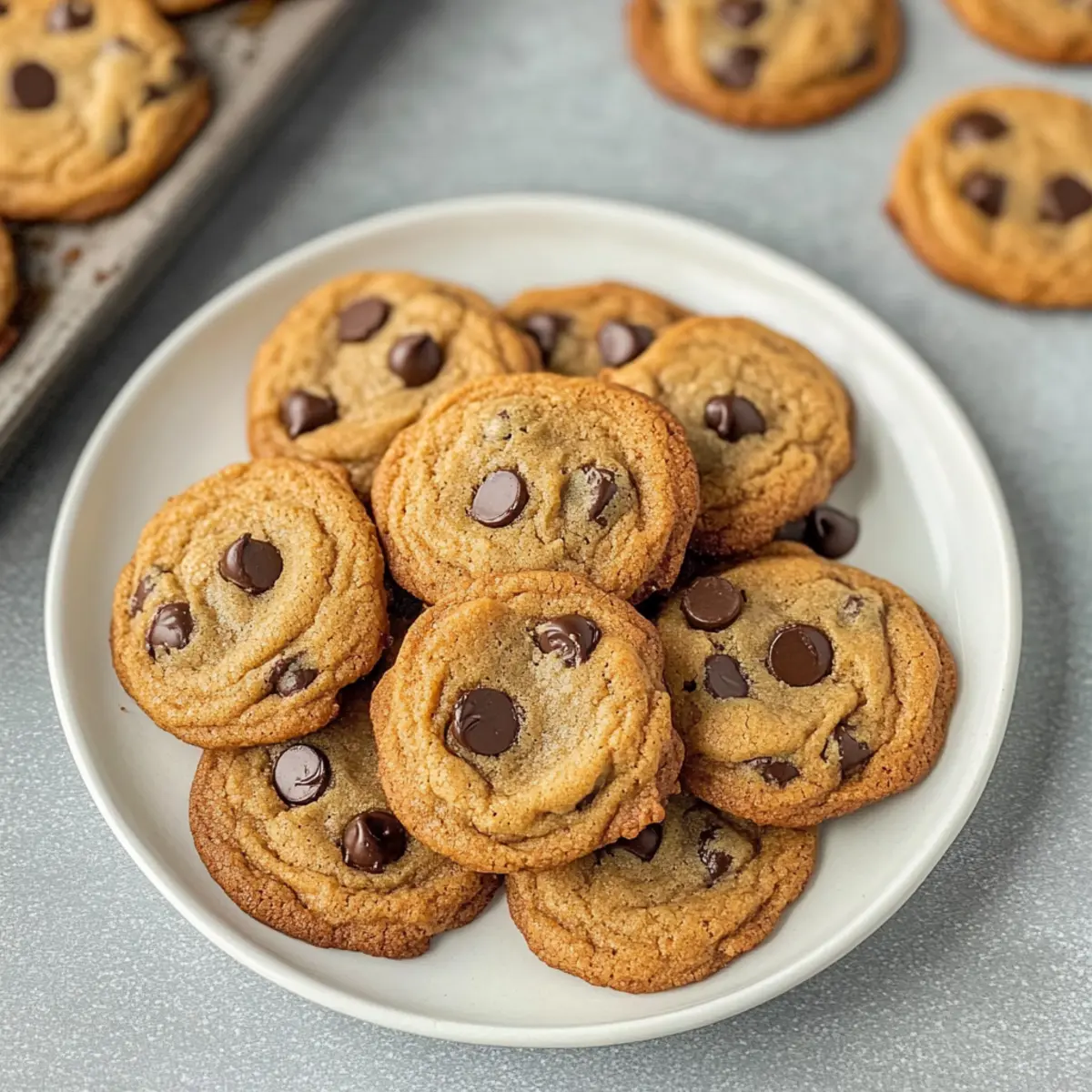 Brown Butter Chocolate Chip Cookies