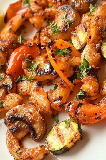 Best Grilled Vegetables