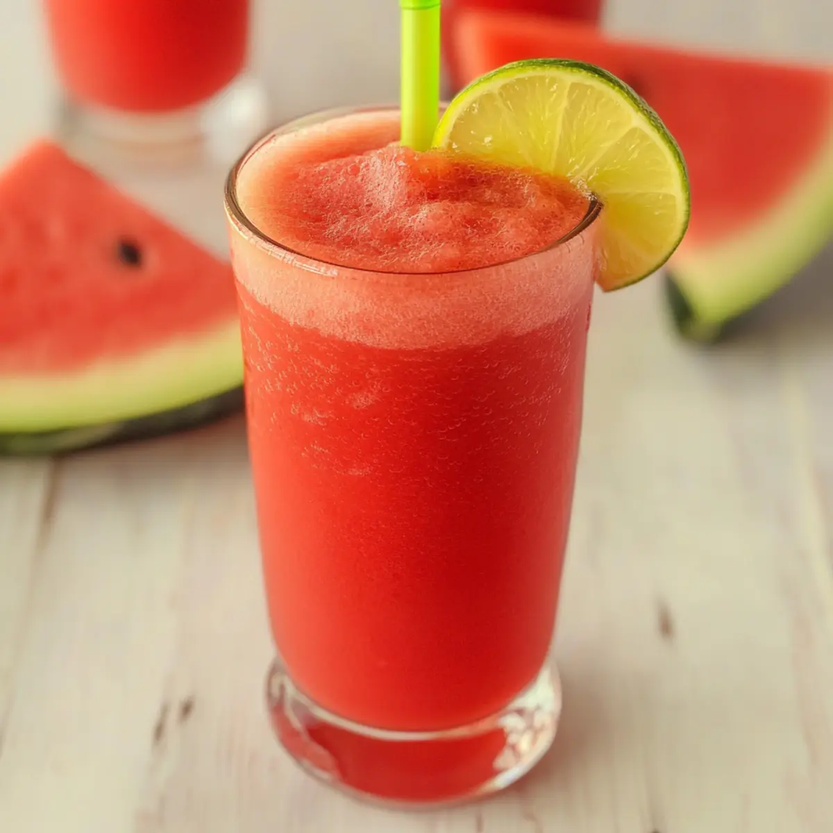 Watermelon Smoothie
